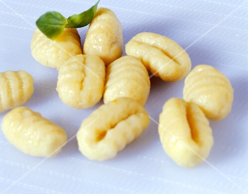 Several gnocchi