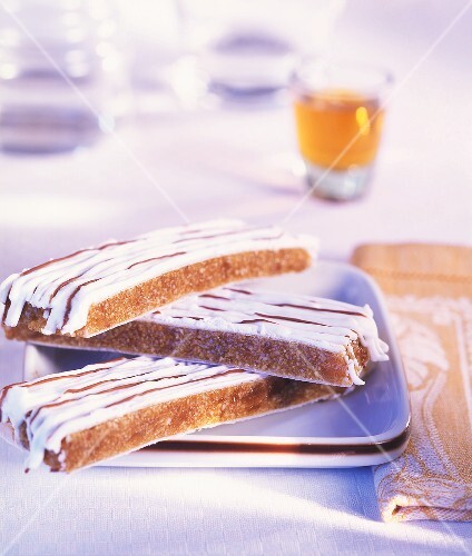 Calissons d'Aix (almond sweets from Provence, France)