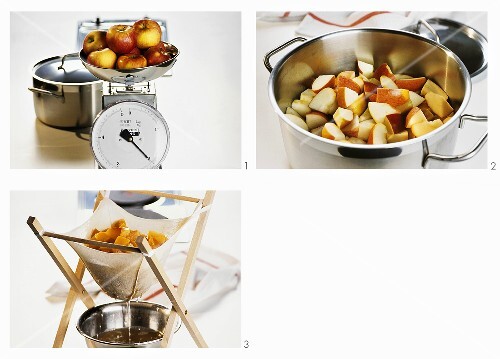 Making apple juice