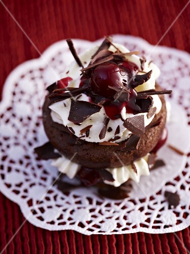 Black Forest cupcake