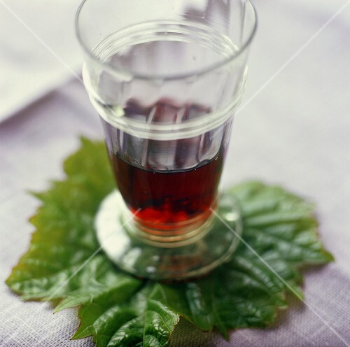 Redcurrant juice