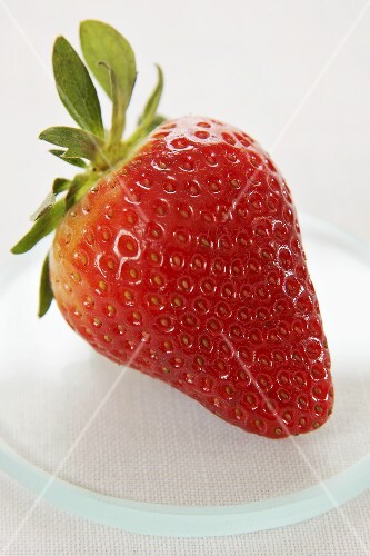 A strawberry