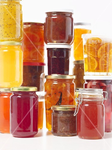 Jams, jellies and preserves