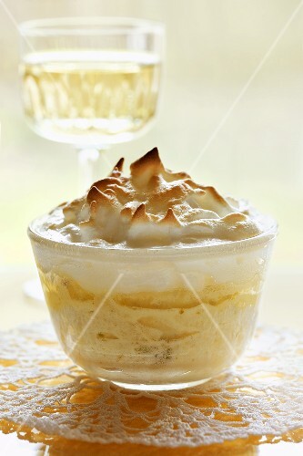 Baked ice cream