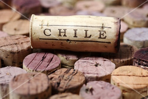 Weinkorken aus Chile