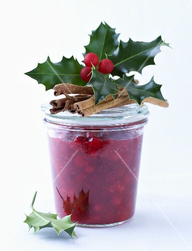 Cranberry chutney