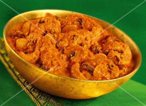 Рецепт индийского карри с курицей