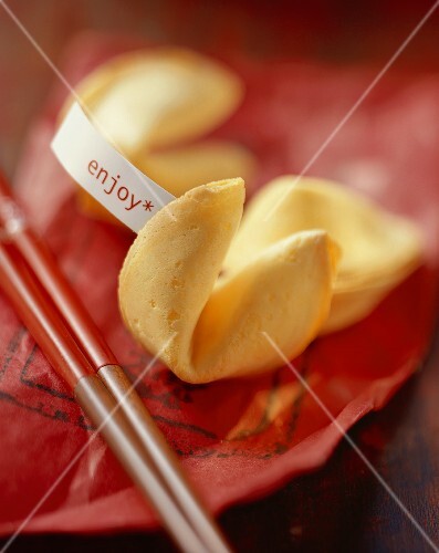 Chinese fortune cookies