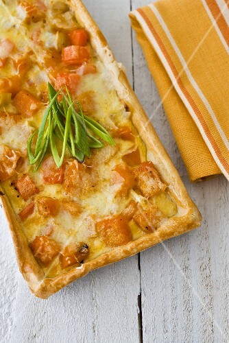 Pumpkin tart