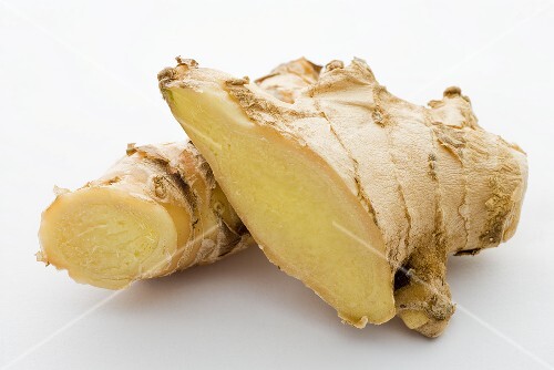 Fresh ginger root