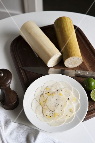 Heart of palm salad (Brazil)
