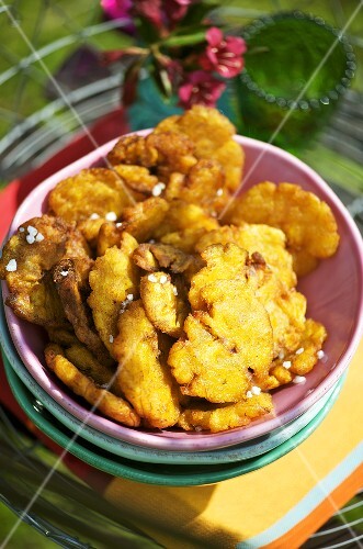 Banana chips