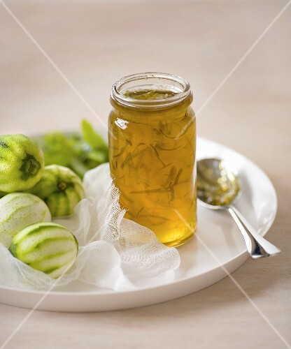 Limettenmarmelade