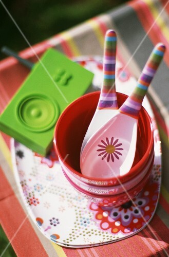 Bowls and spoons