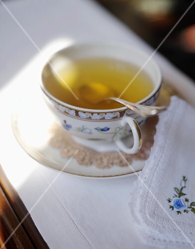 A cup of tea