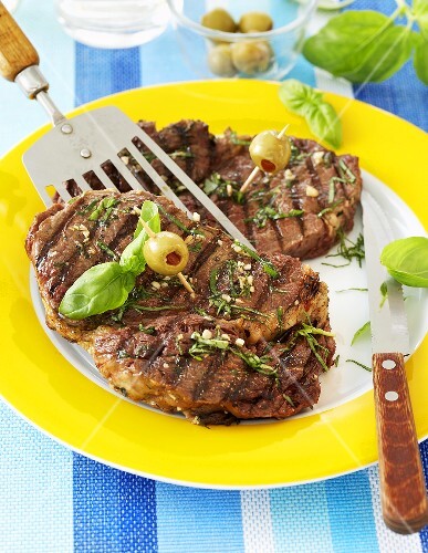 Martini steaks