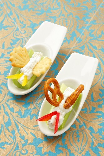 Celery butterflies