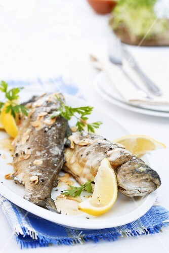 Trout Meuniere
