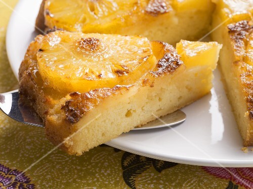 Ananaskuchen Karamellisiert — Rezepte Suchen