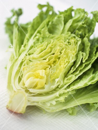 Half a Romaine lettuce