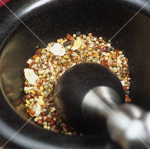 Moroccan spice mixture (for harissa)