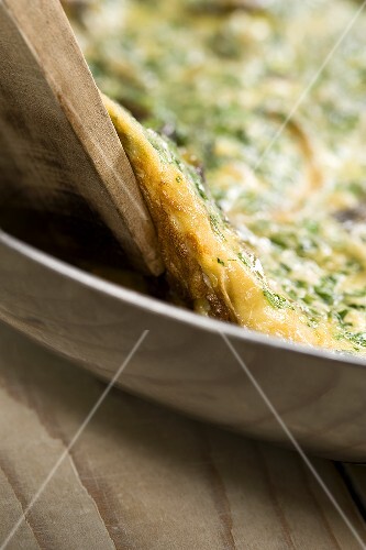 Frittata di carciofi (Artischockenomelett, Italien)