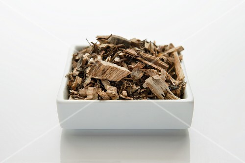 Dried juniper bark