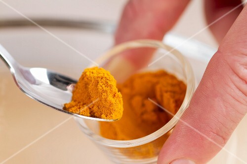 Ground turmeric