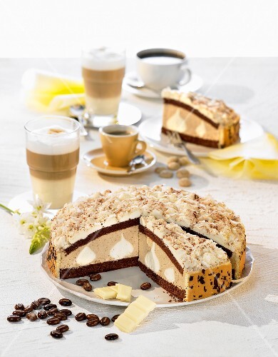 Latte Macchiato Cake