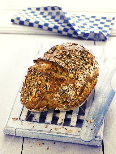 Organic wholemeal bread