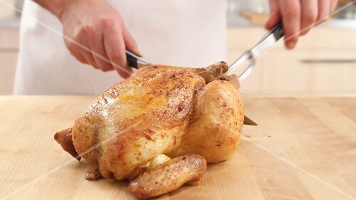 A Roast Chicken