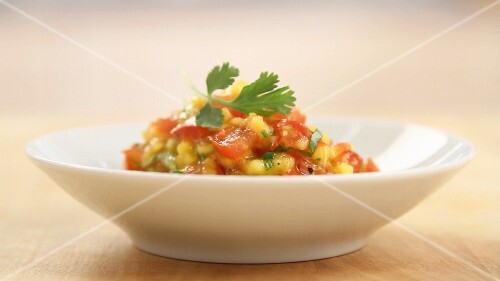 Mangosalsa zubereiten