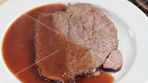 Rinderbraten zubereiten