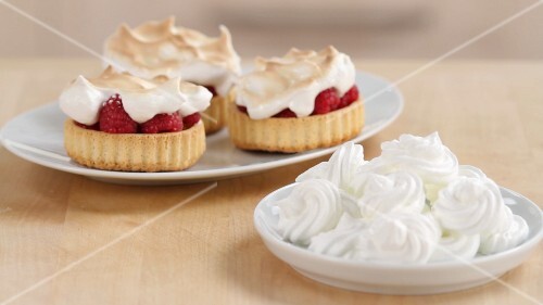 Meringue being made (English Voice Over)