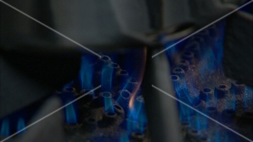 Lighting a gas cooker