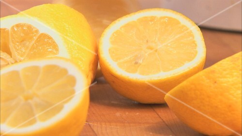 Halving lemons
