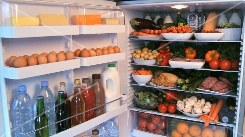 Full refrigerator