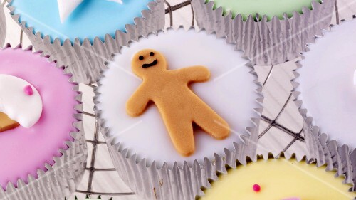 Cupcakes for Christmas