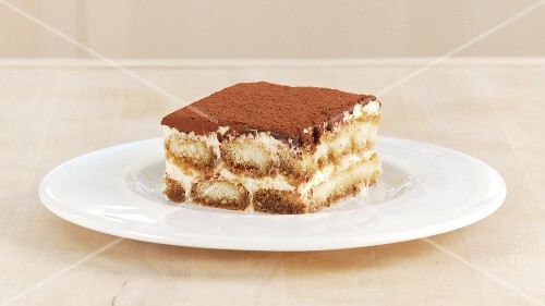Tiramisù (a layered dessert with mascarpone & cocoa, Italy)