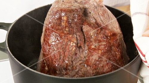 Schmorbraten zubereiten