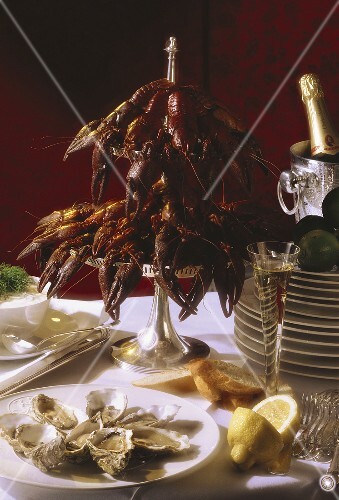 Fancy Seafood Dishes