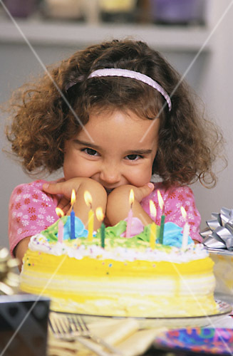 Little girl's birthday