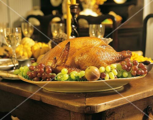 Turkey on Platter