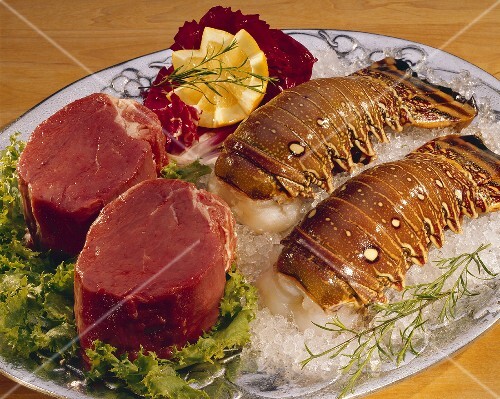 Surf & Turf- Raw on Ice