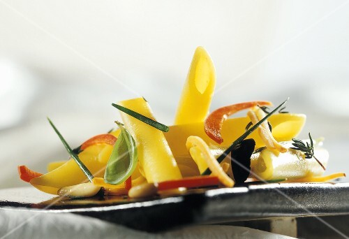 Penne Pasta with Fresh Vegetables and Herbs - not available in Germany