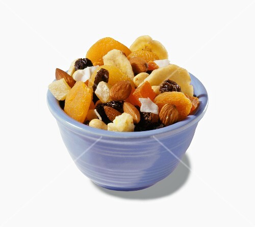 Dried Fruit with Almonds