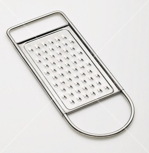A Flat Cheese Grater