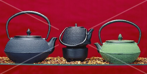 Old teapot