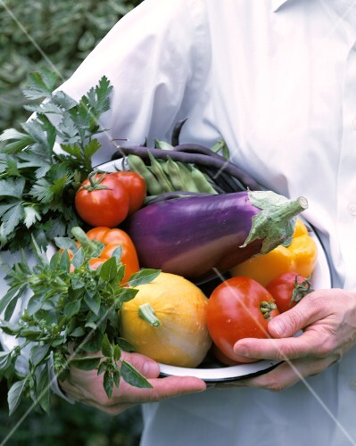Fresh Garden Vegetables