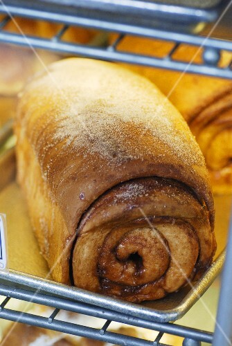 Ein Zimtbrot